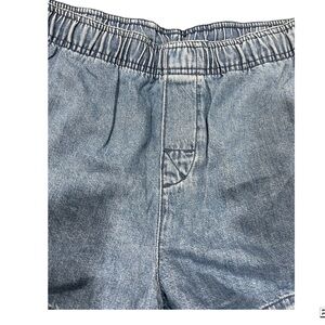 ZARA Casual Blue Denim Shorts